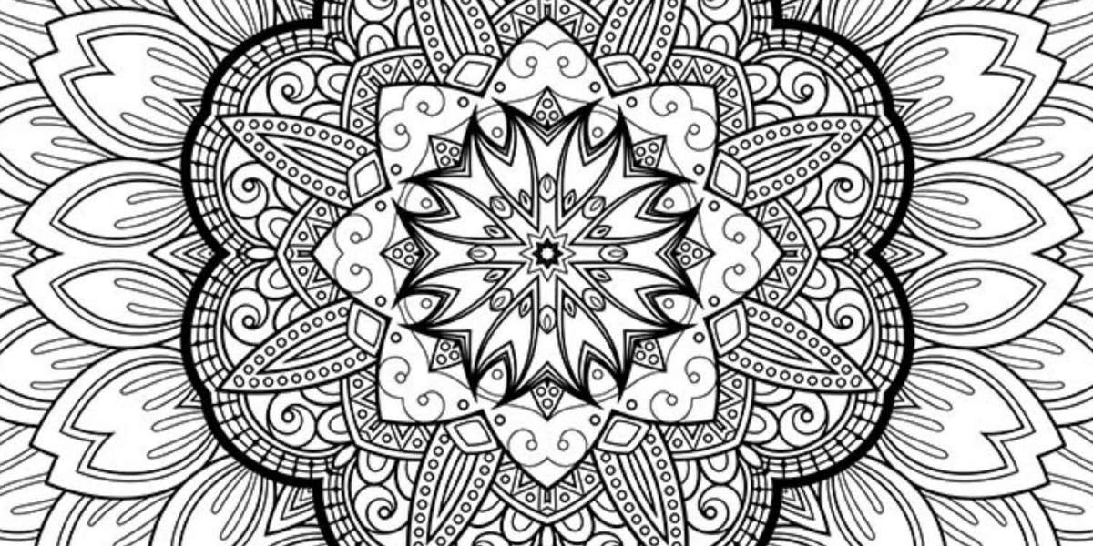 Printable coloring pages and the concept of color