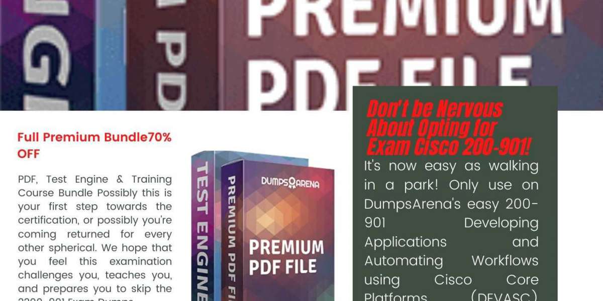 (200-901 Exam Dumps) CISCO certified DEVNET partner exam WITH UPDATEDDUMPS