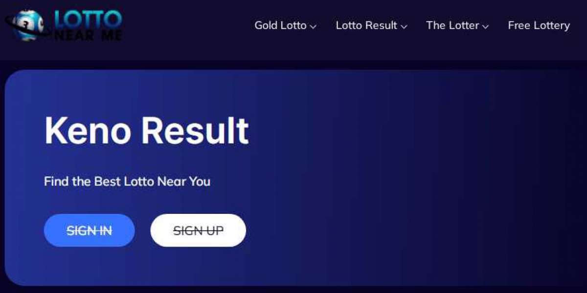 Keno Australia - Buy a Lottery Ticket and Try Your Luck