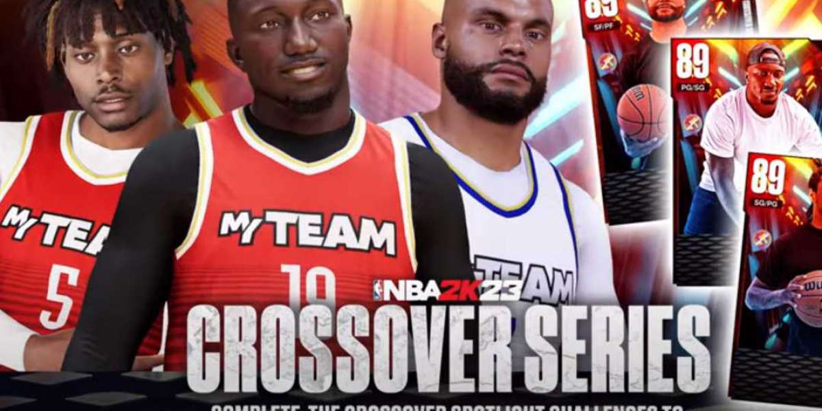 NBA 2K23 Season 5 Crossover Series