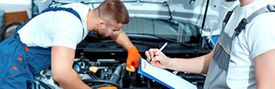 Certified Automotive Repair Shop Cover Image