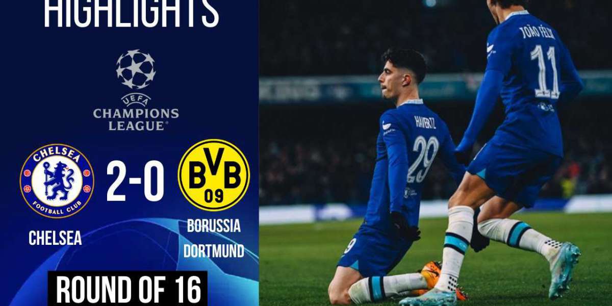 Chelsea vs Borussia Dortmund Result: Score 2-0 (Agg. 2-1)