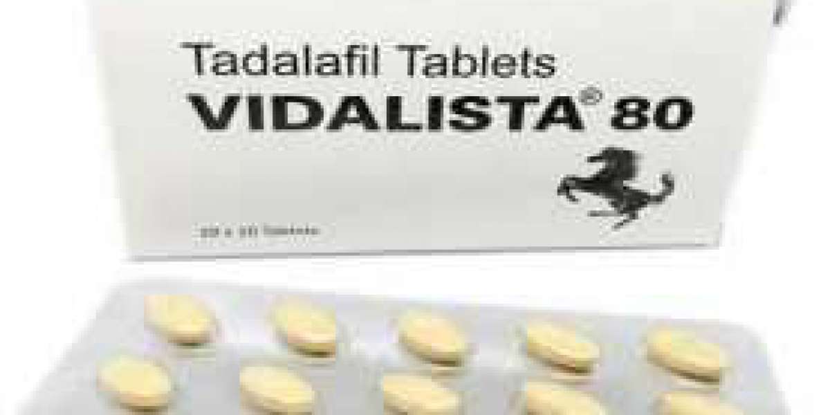 Vidalista 80: Purchase Online Best Tadalafil Tablets | Royalpharmacart