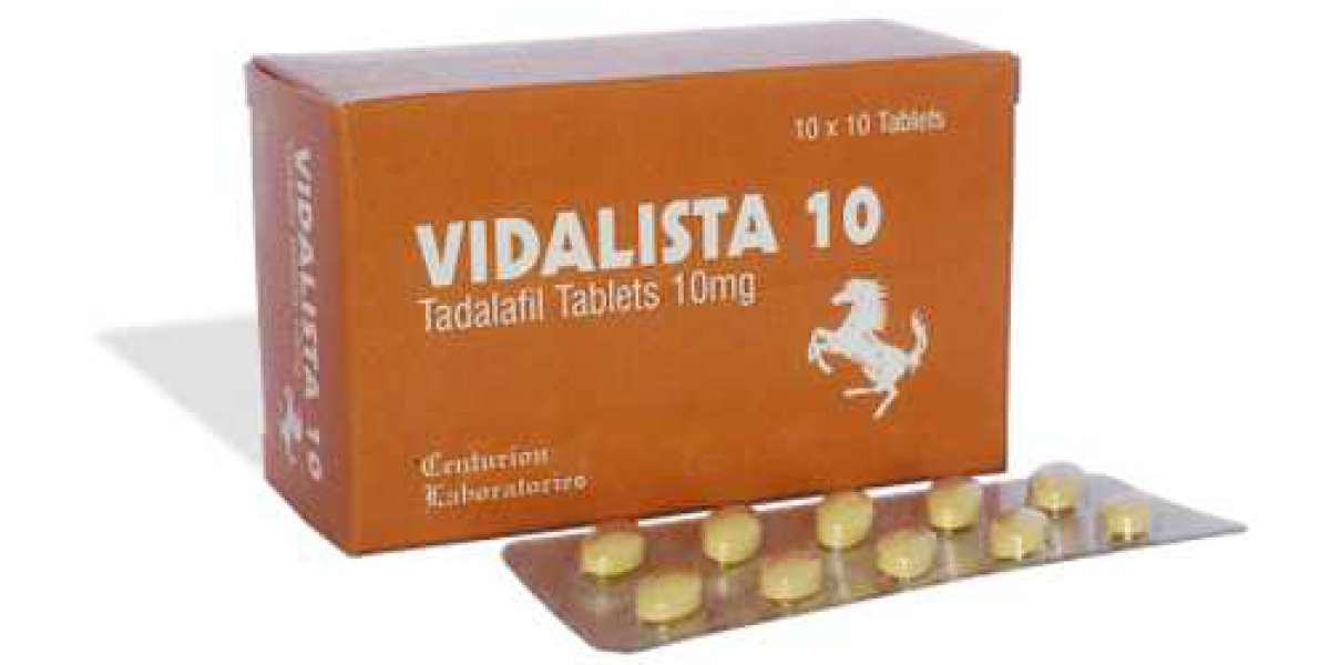 Vidalista 10 | Tadalafil Tablets | Male Problems | 20%