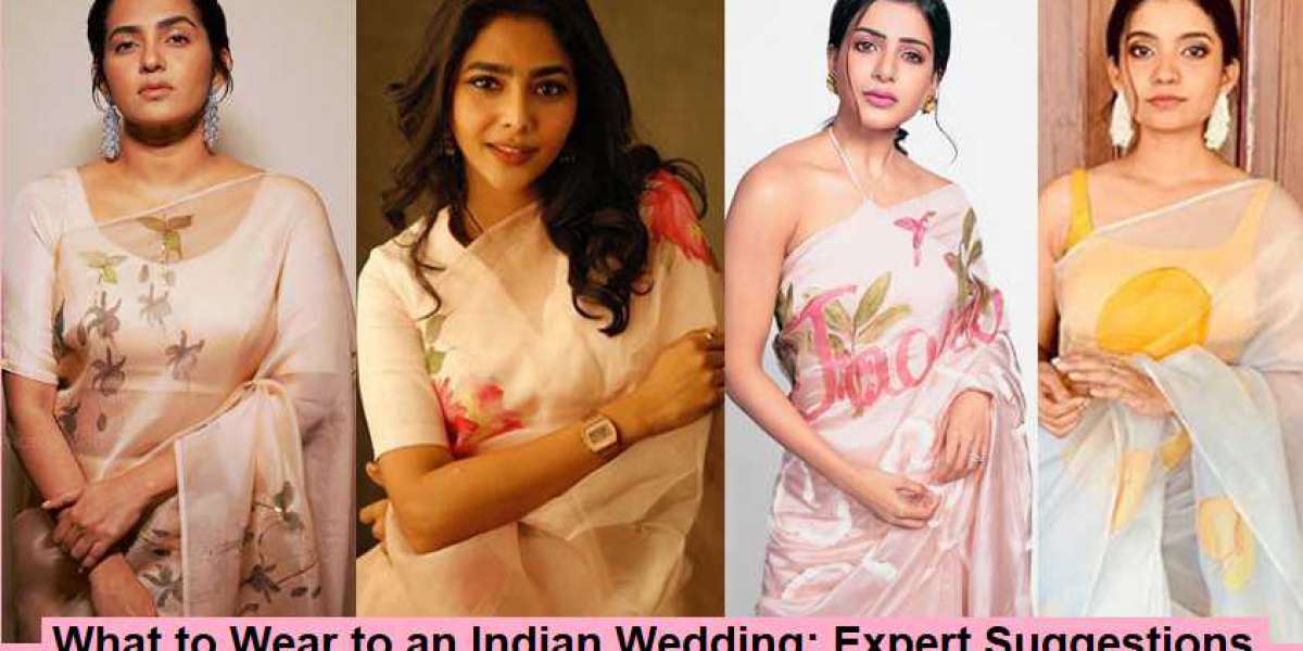 Dress to Impress: Expert Suggestions on What to Wear to an Indian Wedding