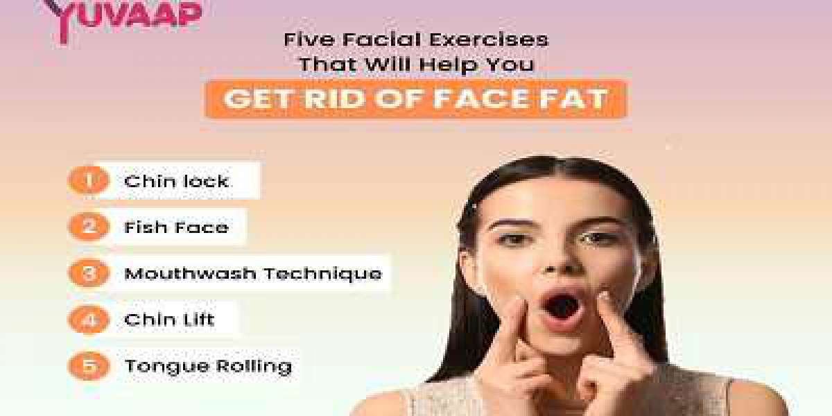 Simple 5 Facial Exercises To Reduce Face Fat