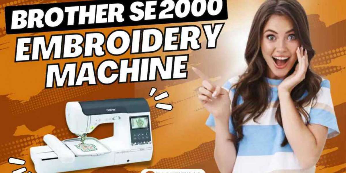 Brother SE2000 Sewing and Embroidery Machine