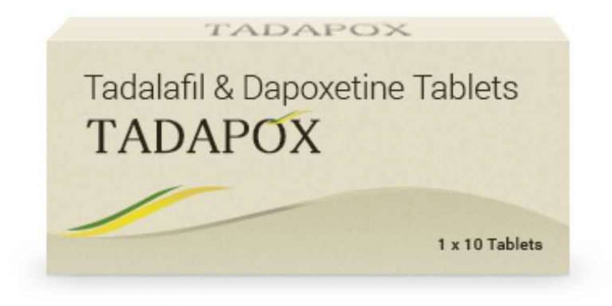 Erectile Dysfunction Medicine | Tadalafil & Dapoxetine Tablets
