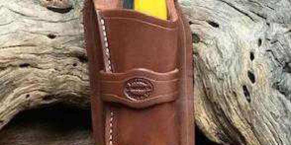 The best way to choose the Right Leather for Your Knife Sheath.