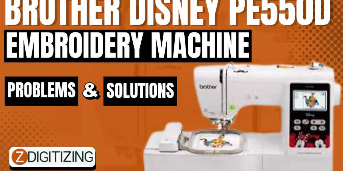 Brother PE550D Embroidery Machine Problems And Solution