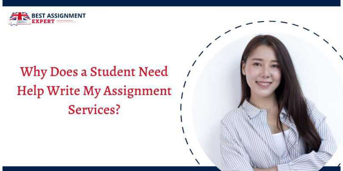 Why Does a Student Need Help Write My Assignment Services?