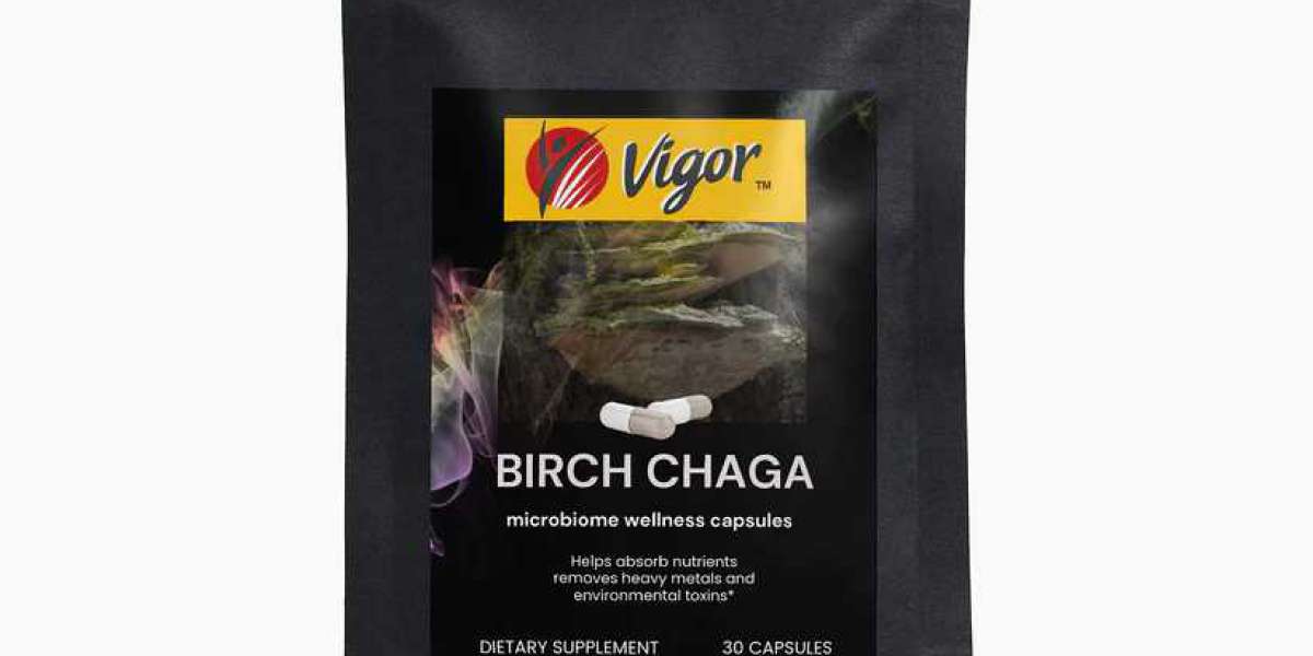 Experience The Healing Benefits Of Birch Chaga Microbiome Wellness Capsules