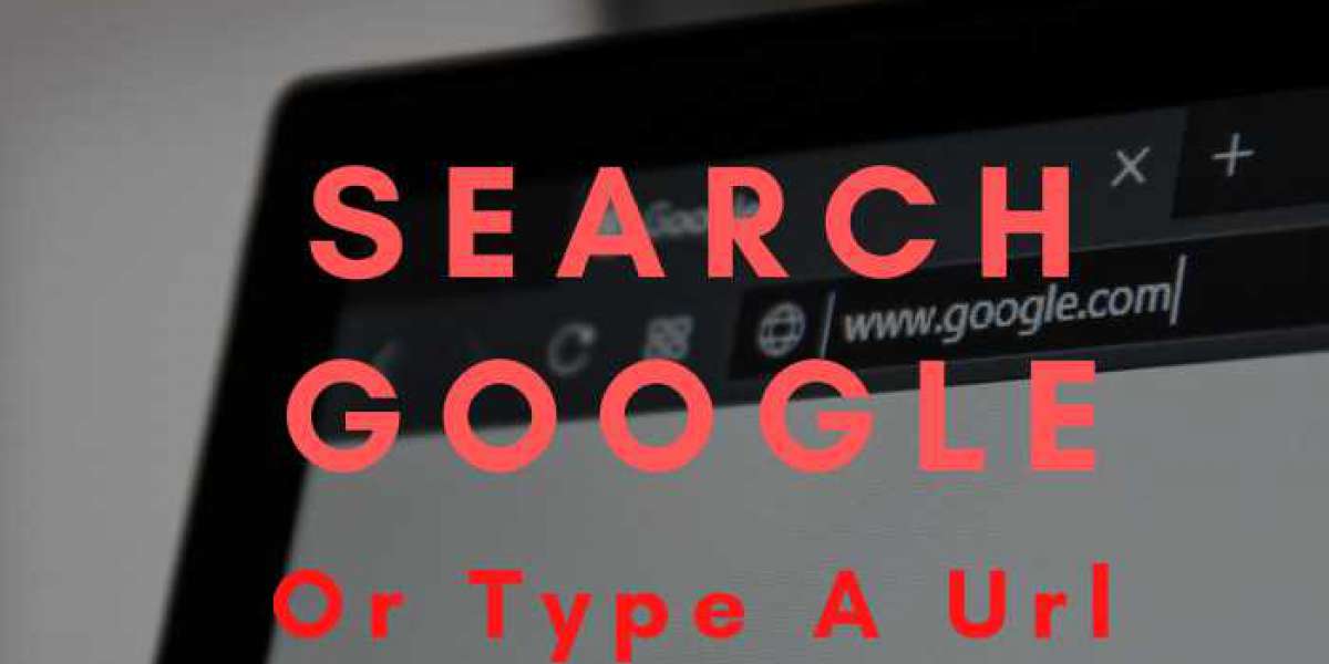 what is search google or type a url and which to choose