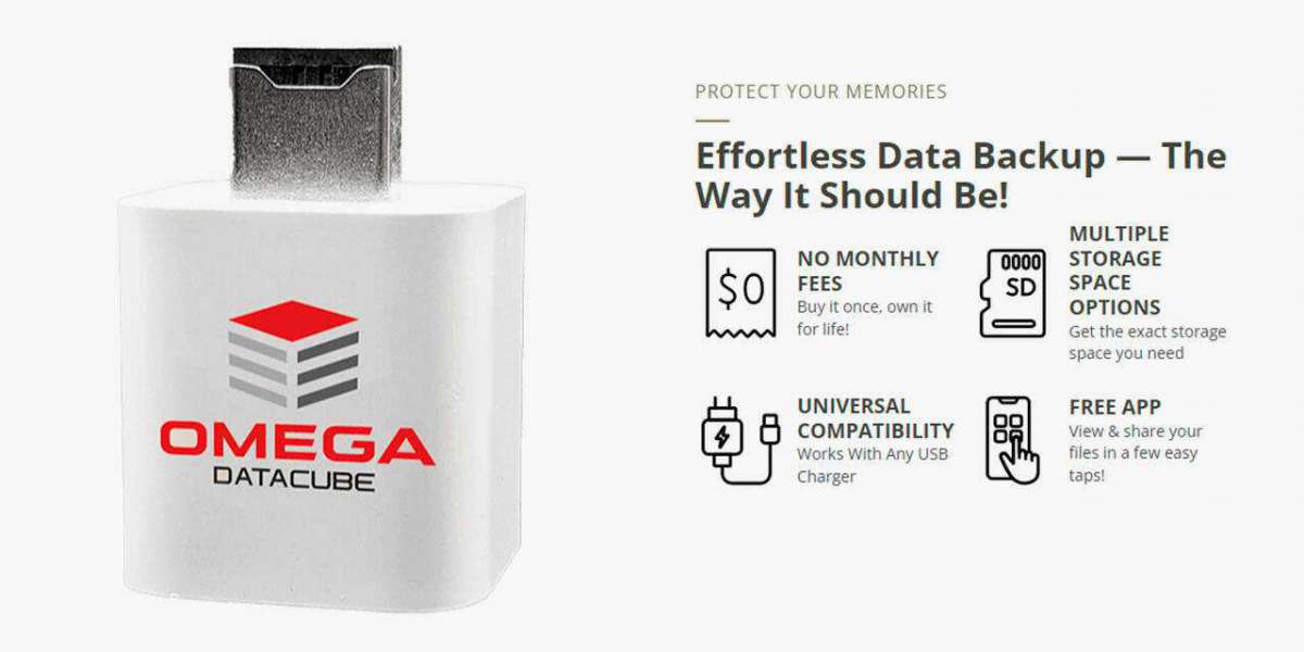 Omega Datacube the right potential to keep photographs and