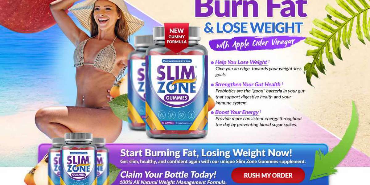 Slim Zone Gummies - Safe Or Not? Shocking Report, Price, Ingredients & Buy?