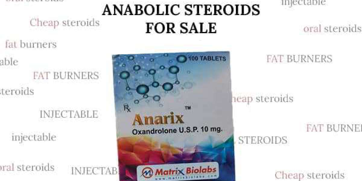 What is Anarix (Oxandrolone) used for?