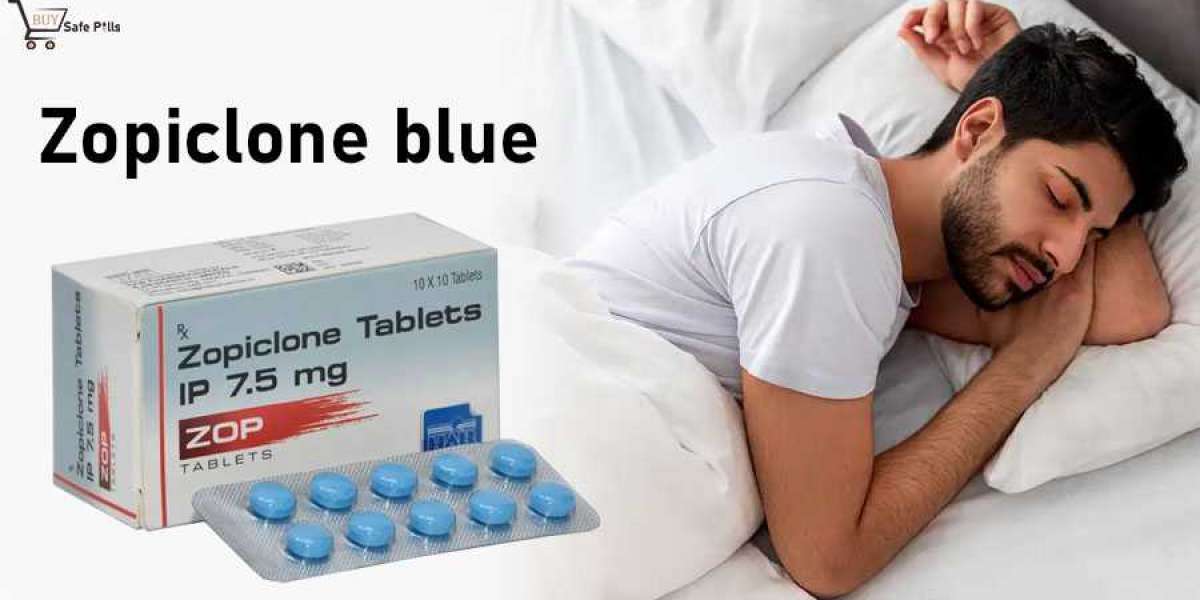 Zopiclone Blue is used for insomnia relief because it enhances sleep quality | Buysafepills