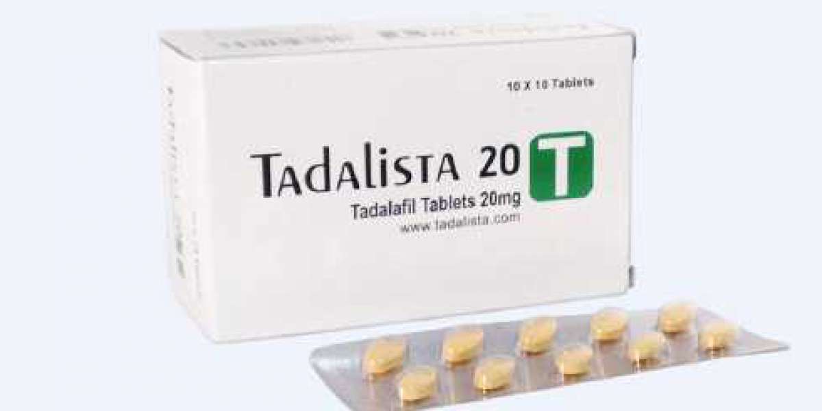 Tadalista 20mg | Remove Male Impotence