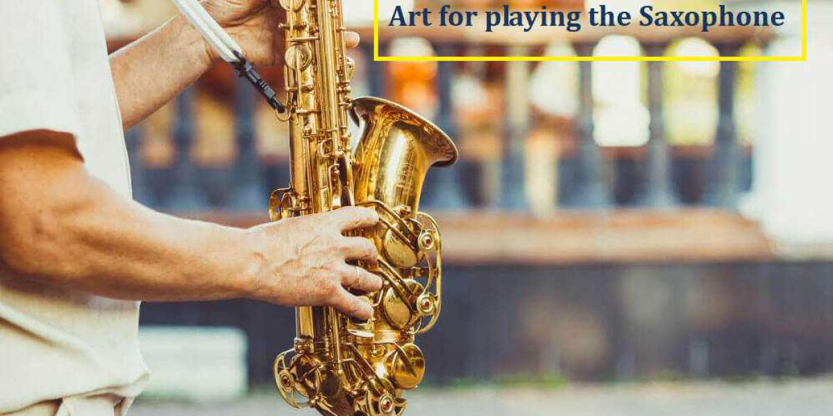 Art for playing the Saxophone