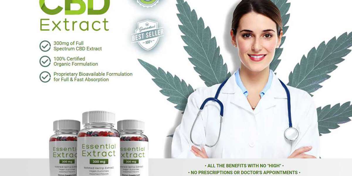 Essential CBD Extract Gummies Reviews 2023: Updated 2023 Scam Or Working?