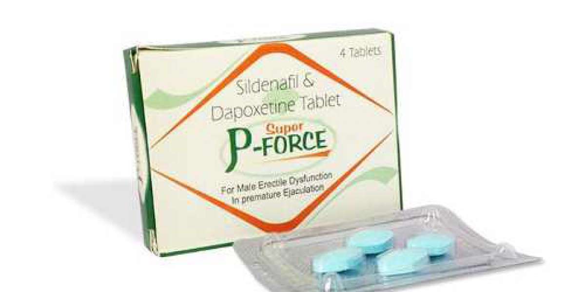 Super P Force | Sildenafil Medicine | Sexual Problems in men