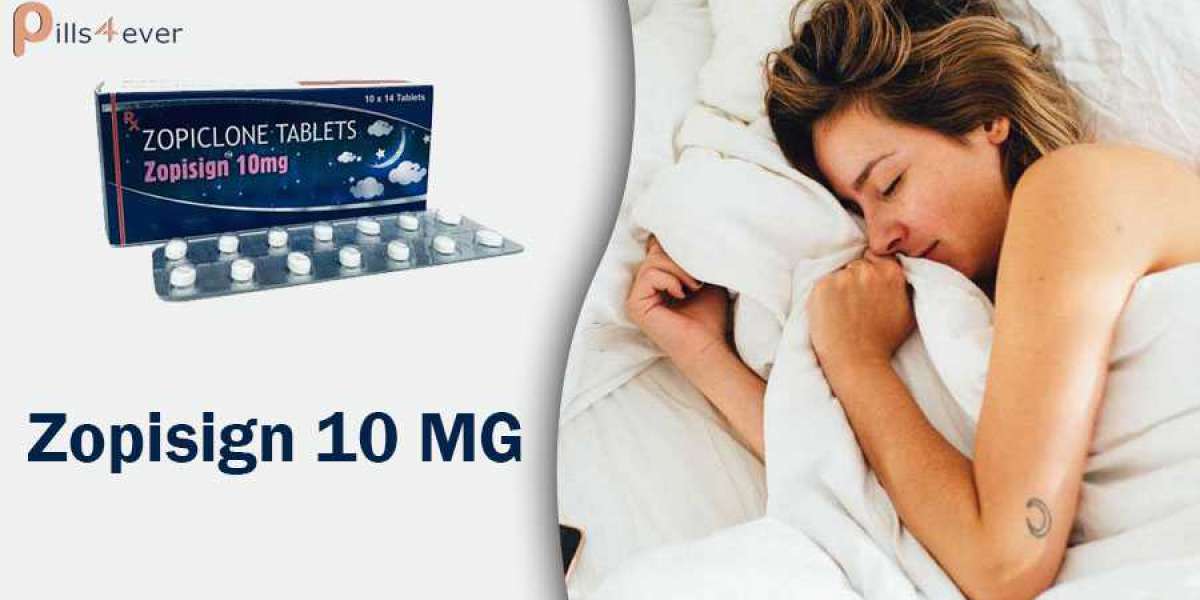 Zopisign 10 mg | Effective Sleep Aid | Pills4ever