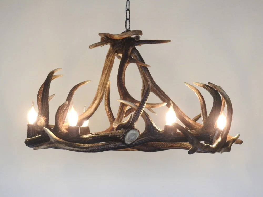 The Beauty of a Deer Antler Chandelier for Your Home