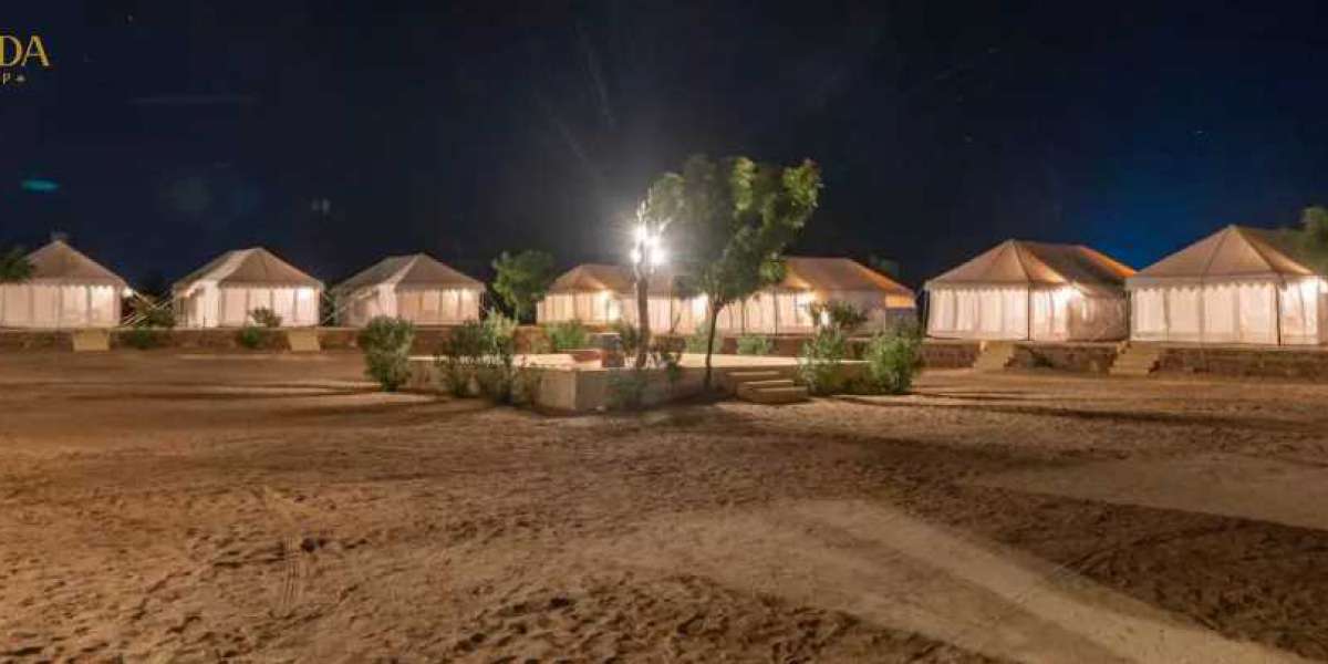 Unleashing the Magic of Rajasthan: Experience a Memorable Desert Camp in Jaisalmer