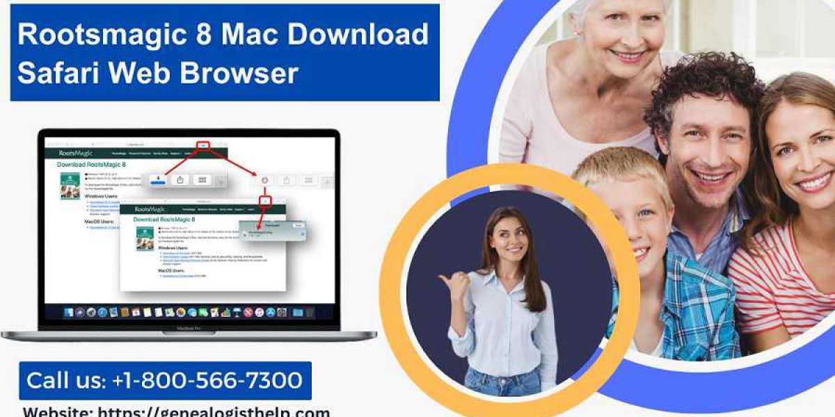 RootsMagic 8 Mac Download for Free using the Safari Web Browser
