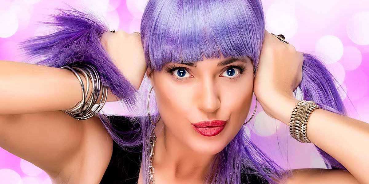 Have you tried bright hair colors?