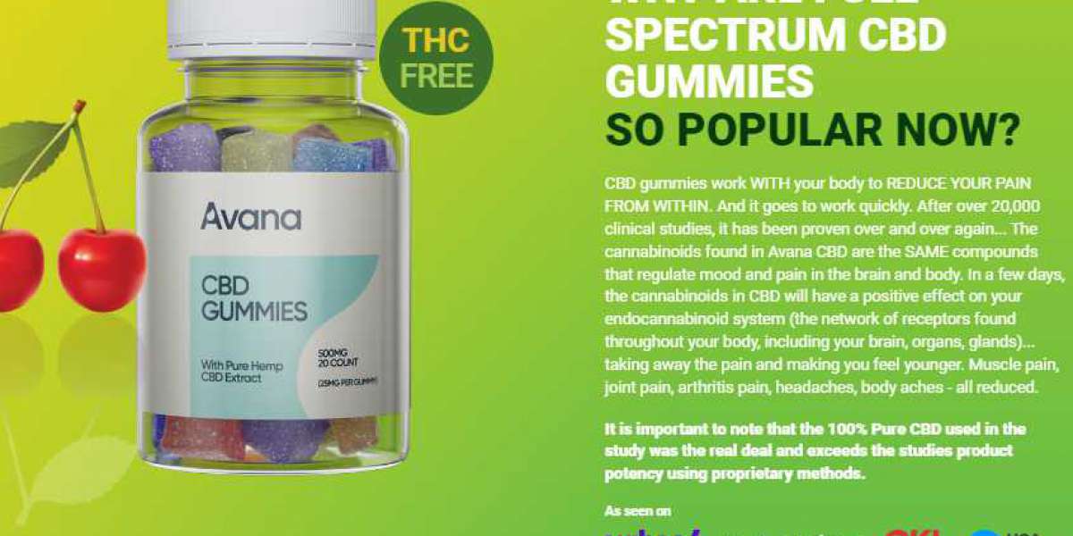 Avana CBD - Avana CBD Gummies! Avana CBD Gummies Reviews....