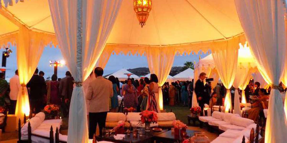 The Advantages of Using Indian Wedding Tents