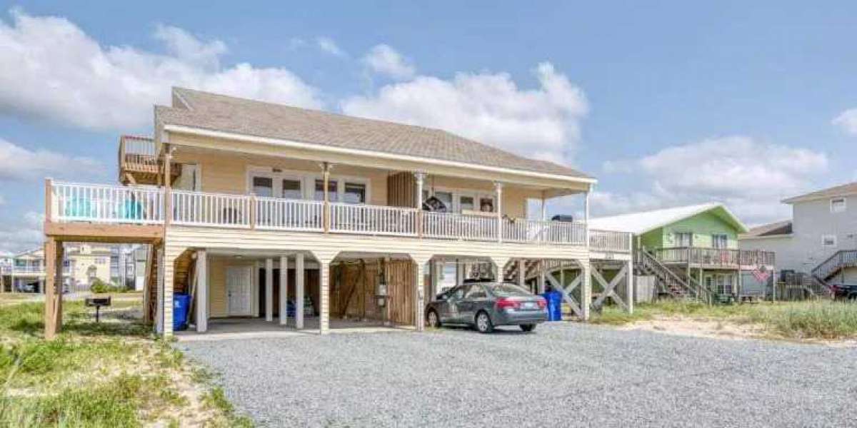 Premier Coastal Properties Topsail House Rental: An Unforgettable Seaside Getaway