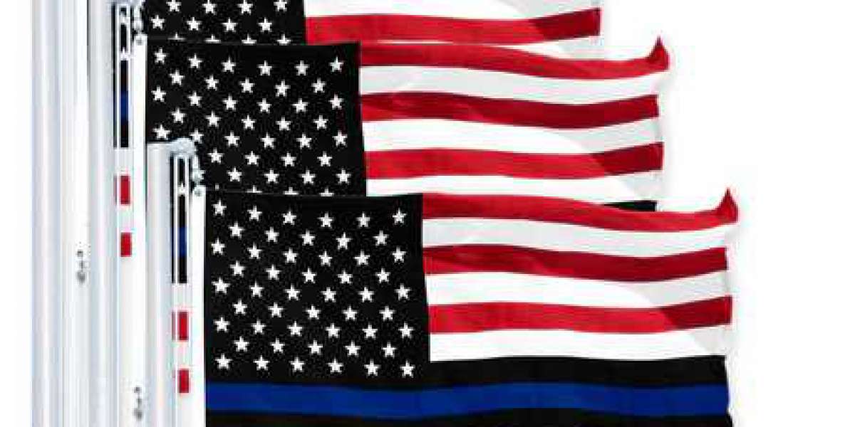 Why G128's Police Blue Lives Matter Flags are the Best Choice for Law Enforcement Support
