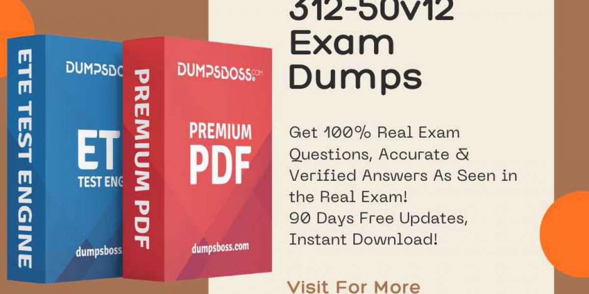 How To Quit ECCOUNCIL 312-50V12 EXAM DUMPS In 5 Days