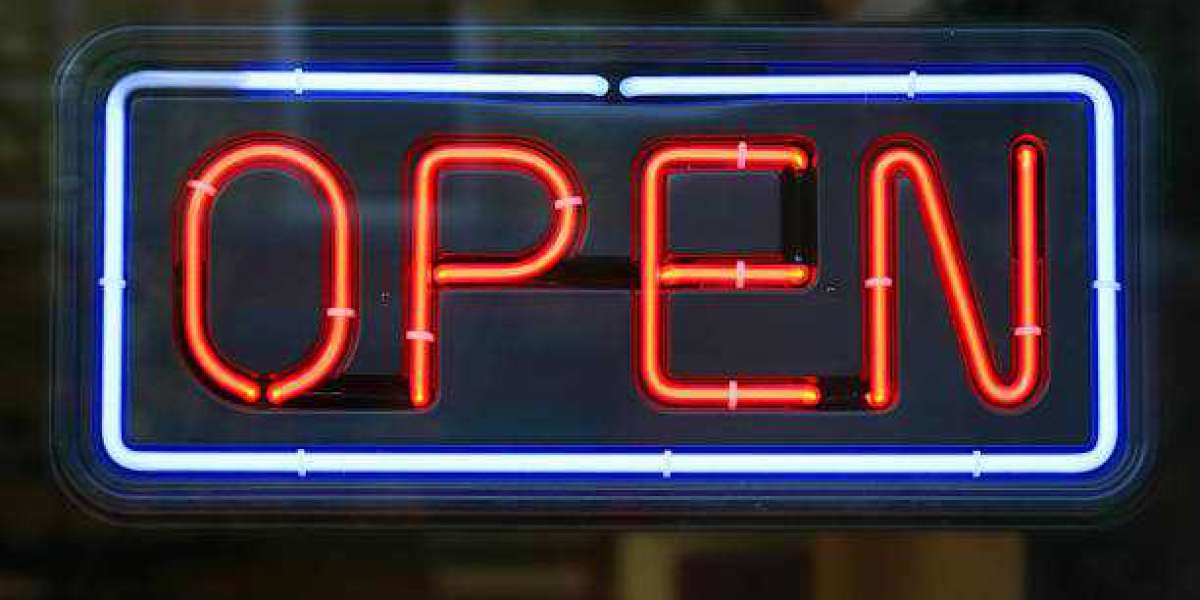 The Art and Science of Using Neon Open Signs for Business Success