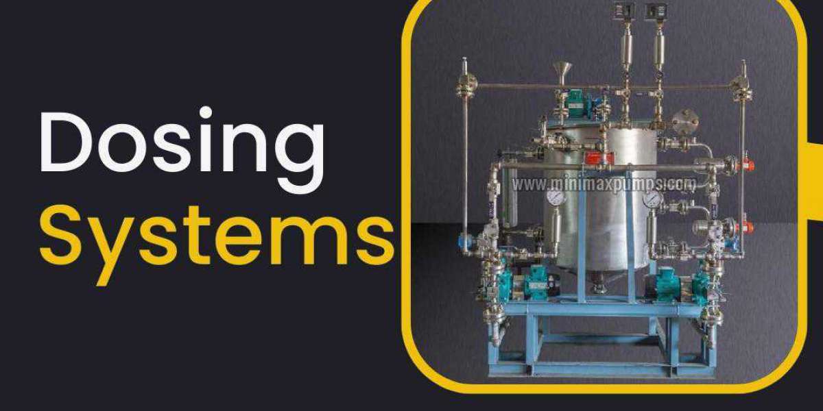 Smart Dosing Systems: Intelligent Control for Optimal Performance