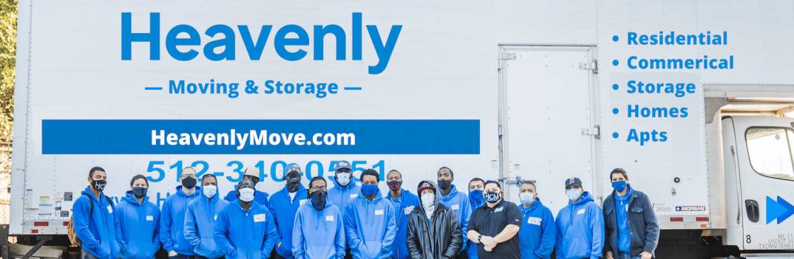 Heavenly Moving & Storage Cover Image