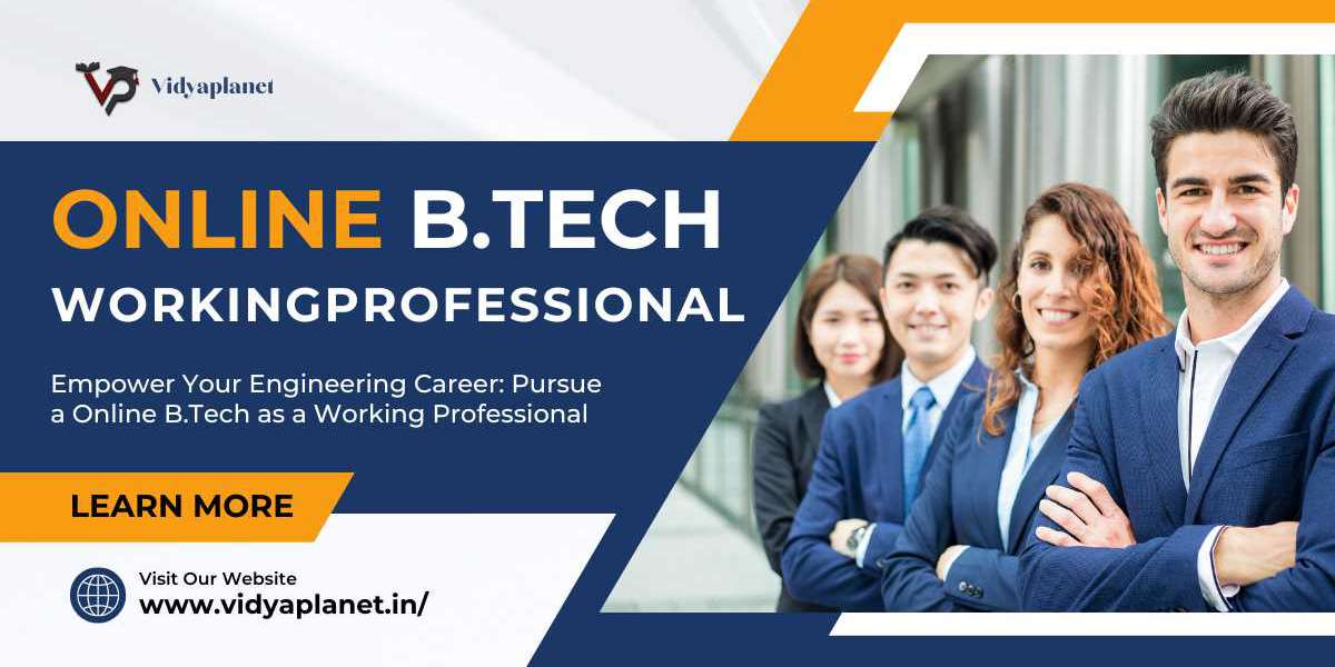 B.Tech for Working Professionals