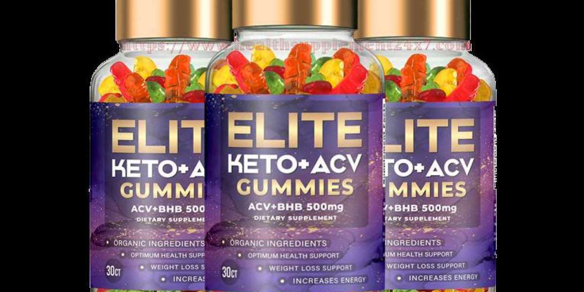 10 Lessons I've Learned From Elite Keto ACV Gummies Reviews!