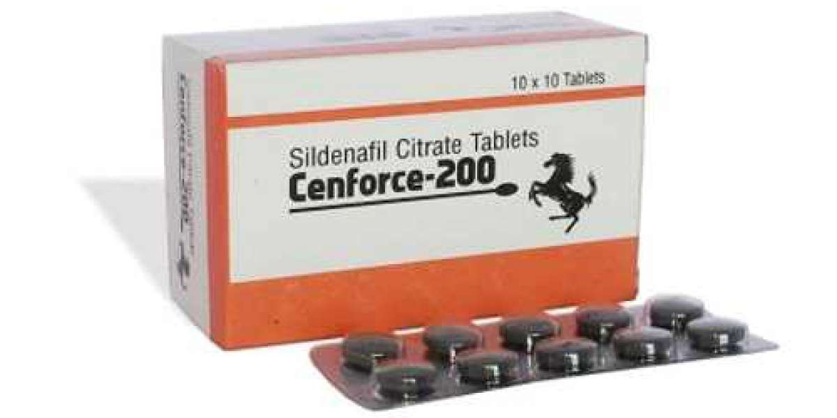 Cenforce 200 Mg | Cure ED Easily