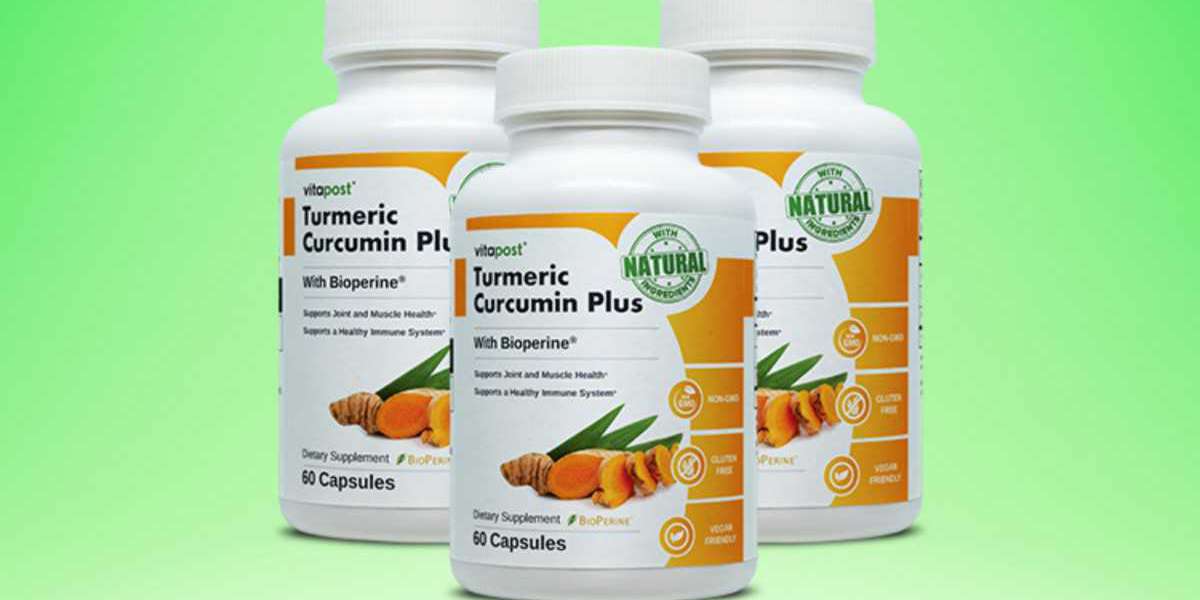 Revitalize Your Health with Vitapost Turmeric Curcumin Plus