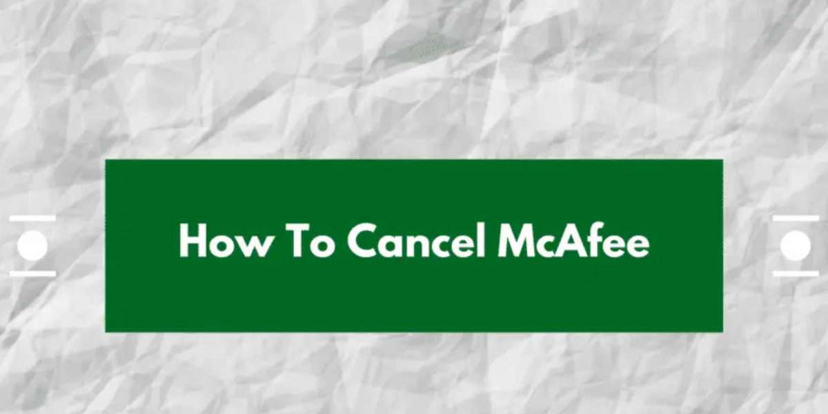 How can I cancel my subscription with McAfee? 