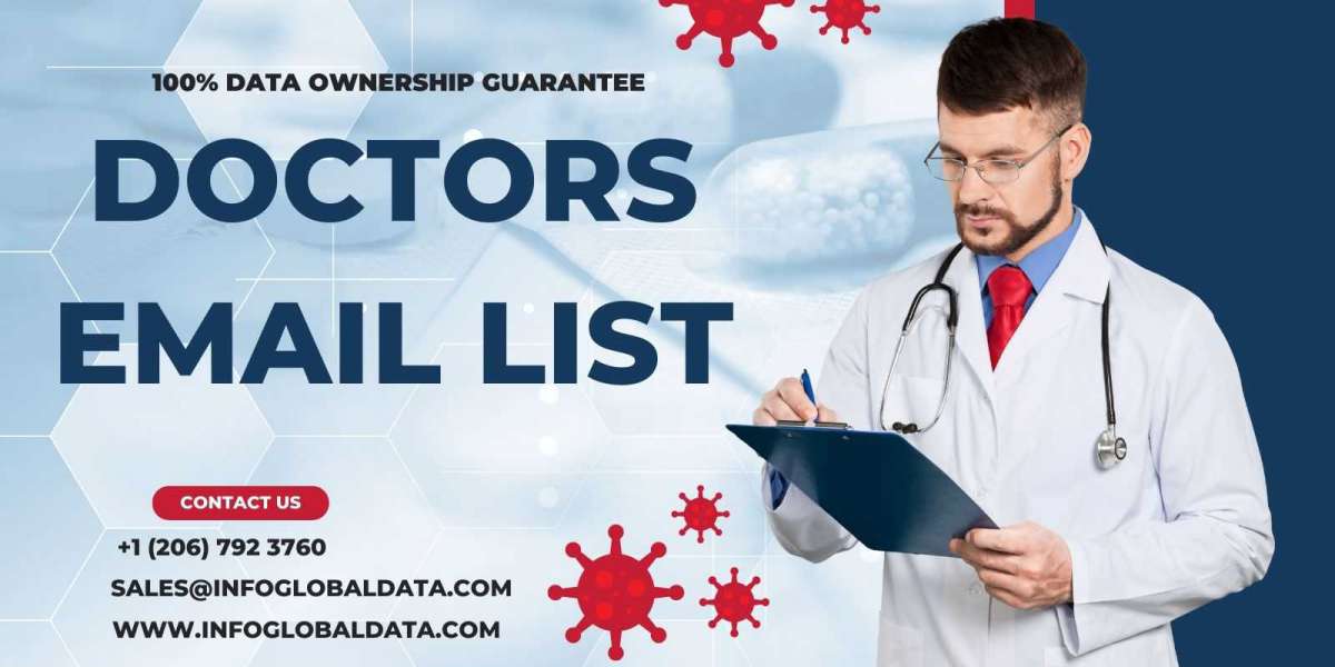 Connect with Doctors via Email - Get Verified Email Lists Today