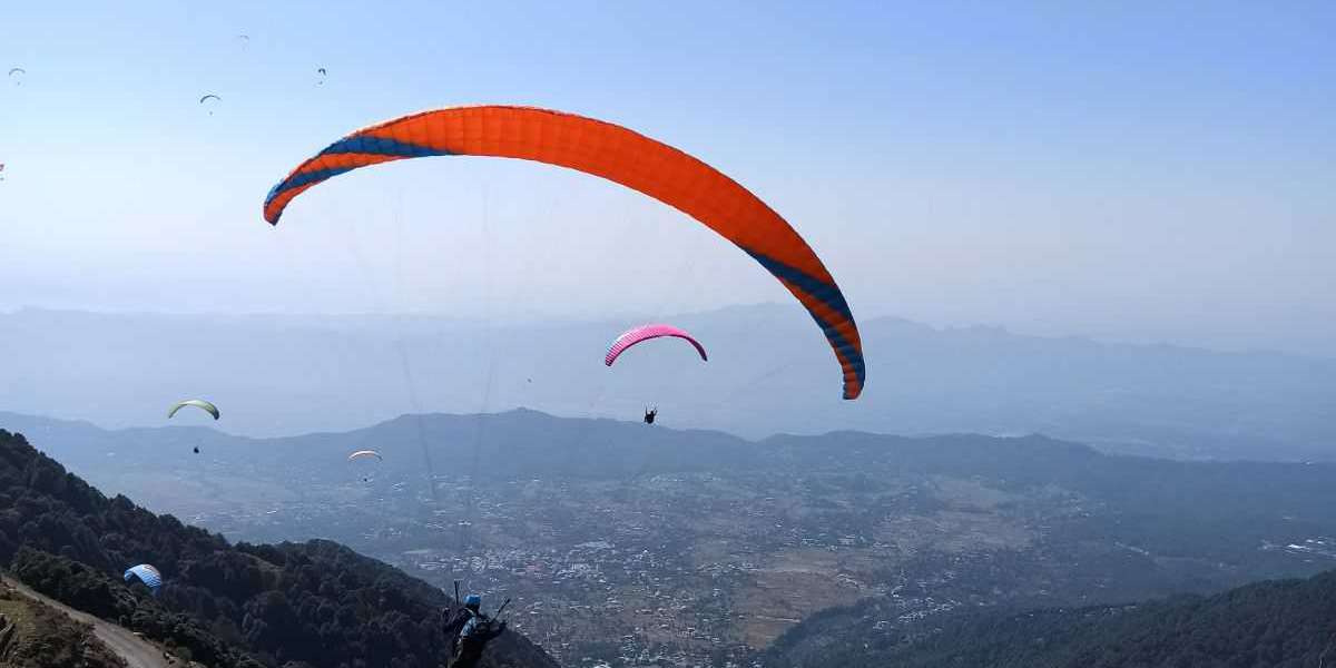 Bir Paragliding: Soaring Through the Skies in the Lap of Himalayas