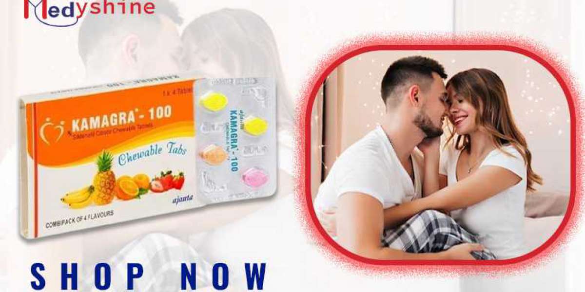 Kamagra Chewable 100 Mg: A Convenient And Discreet Way To Treat Erectile Dysfunction