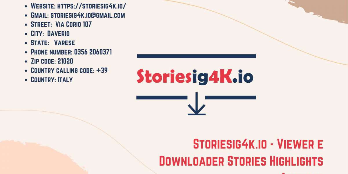 How to Download High-Quality Instagram Media with Storiesig4k.io
