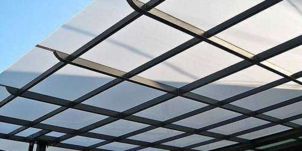 What is a roofing sheet and what are some common types of roofing sheets?