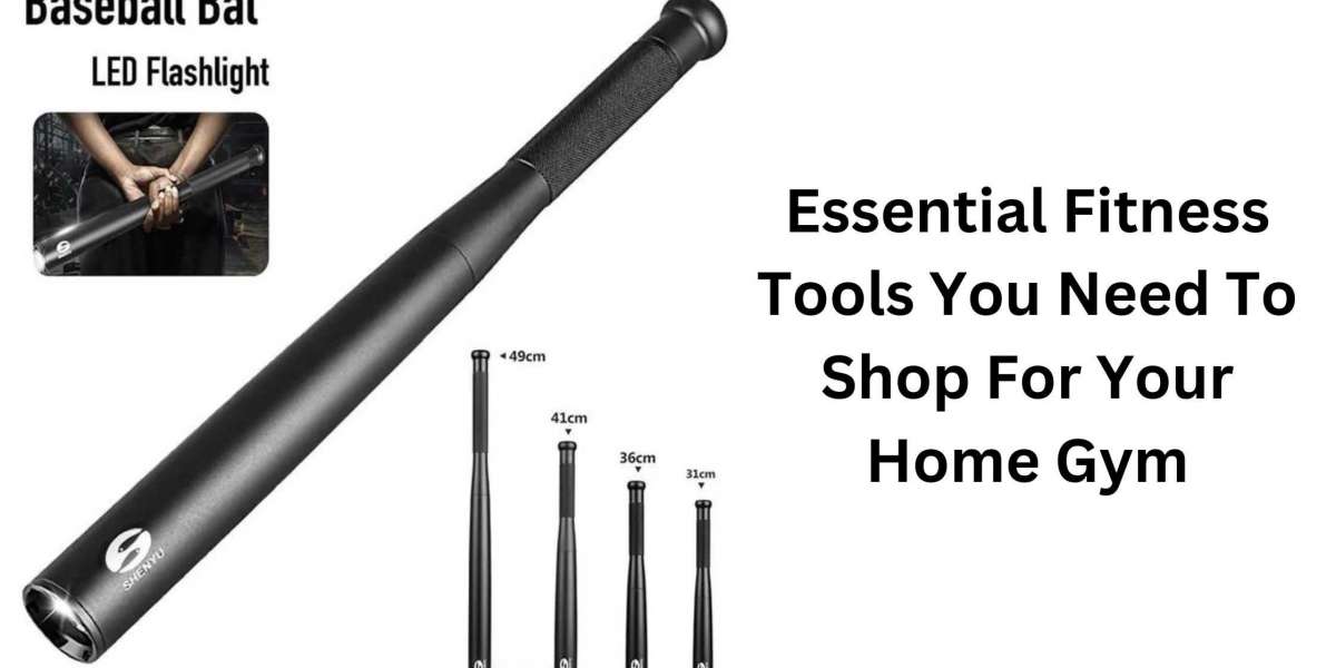 Essential Fitness Tools You Need to Shop for Your Home Gym